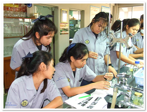 ทักษะวิทยาศาสตร์ โรงเรียนหนองเสือวิทยาคม จ. ปทุมธานี