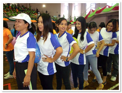 กีฬาบุคลากรภายใน มหาวิทยาลัยเกษตรศาสตร์ วิทยาเขตกำแพงแสน ประจำปี 2556