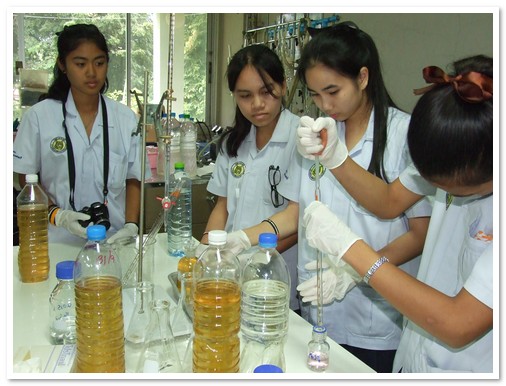 ทักษะวิชาวิทยาศาสตร์ โรงเรียนหนองเสือวิทยาคม จ. ปทุมธานี