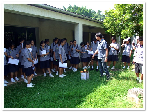 ทักษะวิชาวิทยาศาสตร์ โรงเรียนหนองเสือวิทยาคม จ. ปทุมธานี