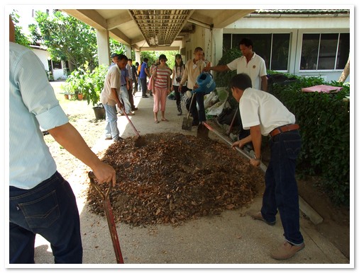 เทคนิคการผลิตวัสดุปลูกเพื่อการปลูกพืชผัก ไม้ดอกไม้ประดับ ไม้กระถาง รุ่นที่ 1