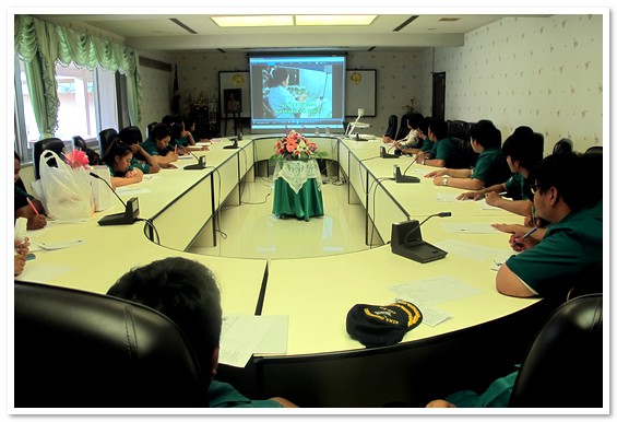 นักศึกษาสาขาวิชาเกษตรศาสตร์ คณะเทคโนโลยีการเกษตร มหาวิทยาลัยราชภัฏเพชรบุรี