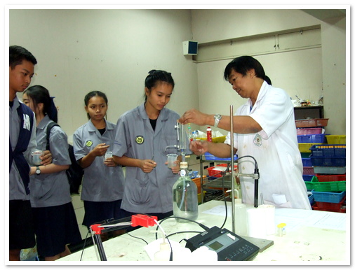 ทักษะวิชาวิทยาศาสตร์ โรงเรียนหนองเสือวิทยาคม จ. ปทุมธานี