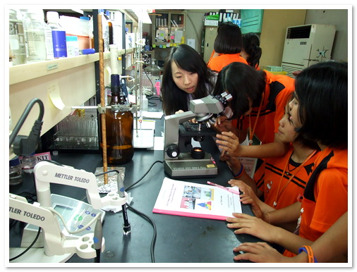 การพัฒนาอัจฉริยภาพทางวิทยาศาสตร์ โรงเรียนจุฬาภรณราชวิทยาลัย เพชรบุรี