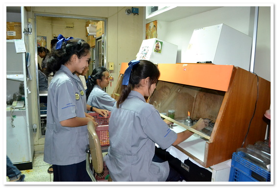 ทักษะวิทยาศาสตร์ โรงเรียนหนองเสือวิทยาคม จ. ปทุมธานี