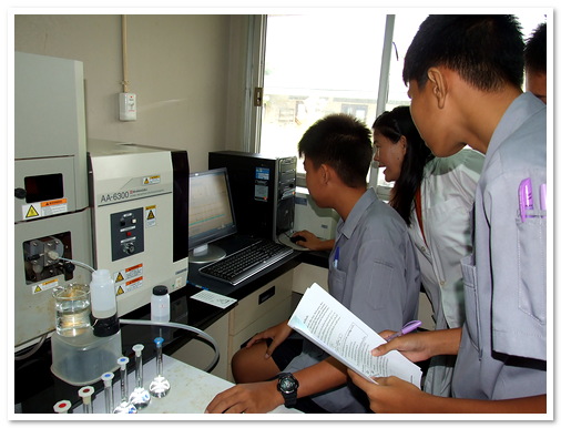 ทักษะวิทยาศาสตร์ โรงเรียนหนองเสือวิทยาคม จ. ปทุมธานี