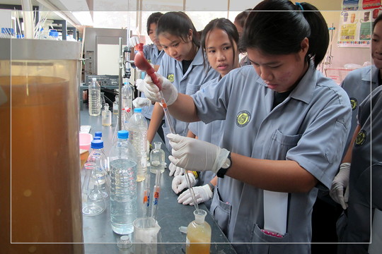 ทักษะวิทยาศาสตร์ โรงเรียนหนองเสือวิทยาคม จ. ปทุมธานี