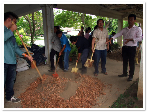 เทคนิคการผลิตวัสดุปลูกคุณภาพสูงจากวัสดุเหลือใช้เกษตรเพื่อประโยชน์การปลูก ไม้ยืนต้น ไม้ดอก ไม้ประดับ และพืชผักสวนครัว รุ่นที่ 2