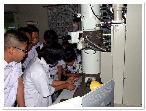 นักเรียนโรงเรียนมหิดลวิทยานุสรณ์ องค์การมหาชน จ.นครปฐม