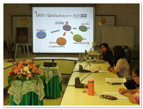 วิธีการเขียนข้อเสนอโครงการวิจัยเพื่อขอรับการสนับสนุนทุนวิจัยด้านการเกษตรและอุตสาหกรรมเกษตร