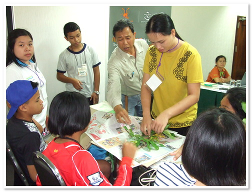 ปลูกจิตอนุรักษ์... นักพฤกษศาสตร์น้อย โรงเรียนเมืองพัทยา 7 ชลบุรี