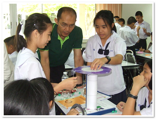 ทักษะปฏิบัติการพื้นฐานวิทยาศาสตร์ โรงเรียนเบญจมราชูทิศ ราชบุรี