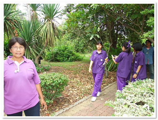 นักเรียนโรงเรียนสาธิตแห่งมหาวิทยาลัยเกษตรศาสตร์ วิทยาเขตกำแพงแสน ศูนย์วิจัยและพัฒนาการศึกษา