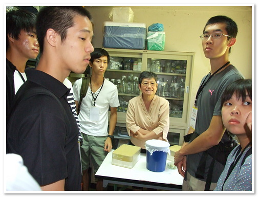 อาจารย์ และนิสิตระดับปริญญาตรี จาก Hokkaido University ประเทศญี่ปุ่น