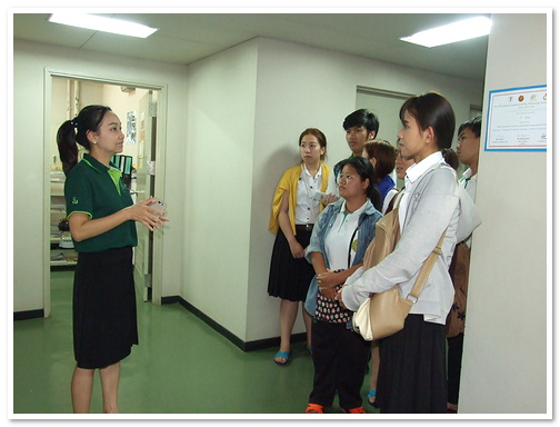 นิสิตระดับปริญญาตรี ภาควิชาโรคพืช คณะเกษตร กำแพงแสน