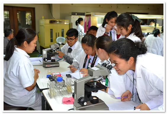 ค่ายวิทยาศาสตร์โรงเรียนองค์การบริหารส่วนจังหวัดกระบี่