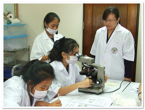 ทักษะวิทยาศาสตร์ โรงเรียนหนองเสือวิทยาคม จ. ปทุมธานี