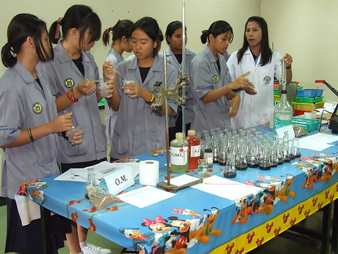 ทักษะวิทยาศาสตร์ ดินและการวิเคราะห์สมบัติดิน โรงเรียนหนองเสือวิทยาคม จ.ปทุมธานี