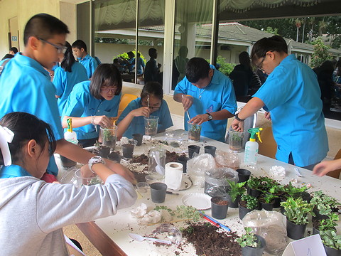 ทักษะปฏิบัติการพื้นฐานวิทยาศาสตร์ โรงเรียนเบญจมราชูทิศ ราชบุรี ชั้นมัธยมศึกษาปีที่ 1