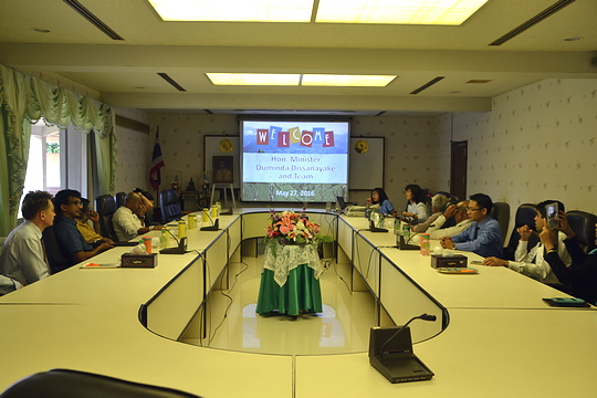 รัฐมนตรีว่าการกระทรวงเกษตร ประเทศศรีลังกา