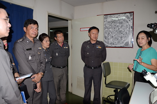 ศูนย์พิสูจน์หลักฐาน 7 สำนักงานพิสูจน์หลักฐานตำรวจ