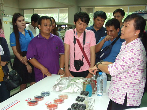 เจ้าหน้าที่กรมวิชาการเกษตร รุ่นที่ 1