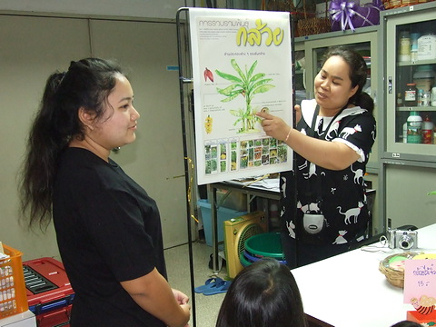 นักเรียนชั้นอนุบาล-ประถมศึกษา โรงเรียนเด็กสายรุ้ง จ. นครปฐม