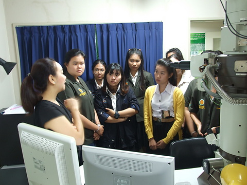 การเรียนการสอนวิชา 02738472 เครื่องมือทางวิทยาศาสตร์ชีวภาพ