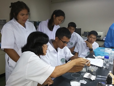 ทักษะวิทยาศาสตร์ โรงเรียนหนองเสือวิทยาคม จ. ปทุมธานี ชั้นมัธยมศึกษาปีที่ 4, 5, 6