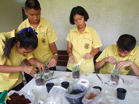 ทักษะวิทยาศาสตร์ โรงเรียนหนองเสือวิทยาคม จ. ปทุมธานี ชั้นมัธยมศึกษาปีที่ 1, 2, 4, 5