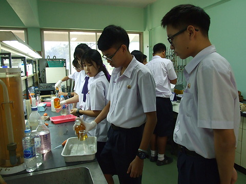 ก้าวแรกสู่การวิจัยทางวิทยาศาสตร์ โรงเรียนสาธิตแห่งมหาวิทยาลัยเกษตรศาสตร์ วิทยาเขตกำแพงแสน ศูนย์วิจัยและพัฒนาการศึกษา