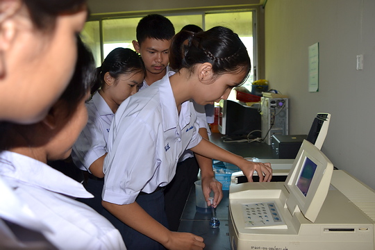 ทักษะวิทยาศาสตร์ โรงเรียนหนองเสือวิทยาคม จ. ปทุมธานี ชั้นมัธยมศึกษาปีที่ 4, 5, 6