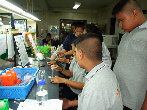 ทักษะวิทยาศาสตร์ โรงเรียนหนองเสือวิทยาคม จ. ปทุมธานี ชั้นมัธยมศึกษาปีที่ 2, 3