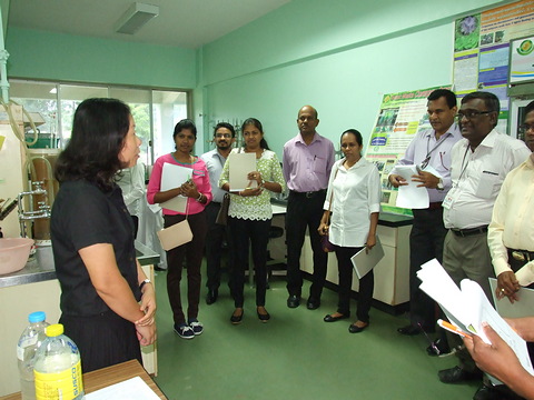 ข้าราชการกระทรวงเกษตร ประเทศศรีลังกา