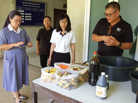 เจ้าหน้าที่จาก Agency for Agricultural Resesrach and Development ประเทศอินโดนีเซีย