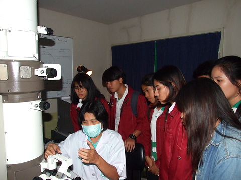 การเรียนการสอนวิชา 02031491 เทคนิคการวิจัยทางโรคพืช