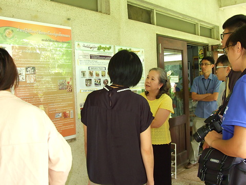 อาจารย์และนิสิตจาก National Chung Hsing University ประเทศไต้หวัน