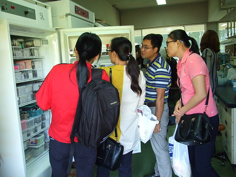 คณะผู้บริหารและนักวิจัยจาก Chinese Academy of Tropical Agricultural Sciences (CATAS) สาธารณรัฐประชาชนจีน