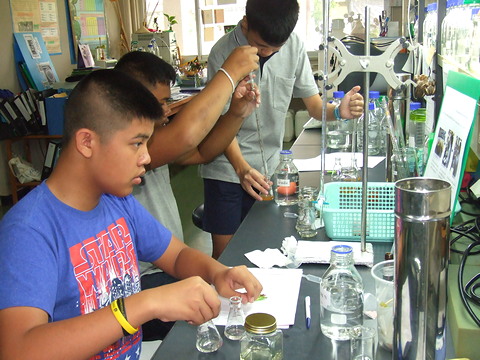 ทักษะวิทยาศาสตร์ โรงเรียนหนองเสือวิทยาคม จ. ปทุมธานี ชั้นมัธยมศึกษาปีที่ 3