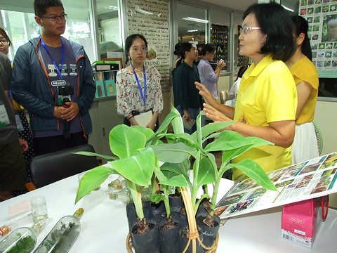 คณะอาจารย์และนักศึกษาจาก Zhejiang University สาธารณรัฐประชาชนจีน