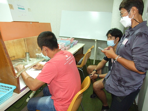 อบรมการขยายพันธุ์ไม้ดอกไม้ประดับด้วยเทคนิคการเพาะเลี้ยงเนื้อเยื่อ รุ่นที่ 56