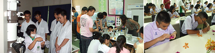 ภาพค่ายวิทยาศาสตร์