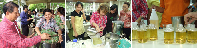 ภาพฝึกอบรม