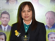 รางวัลบุคลากรดีเด่น สายสนับสนุนและช่วยวิชาการ ประจำปี 2561