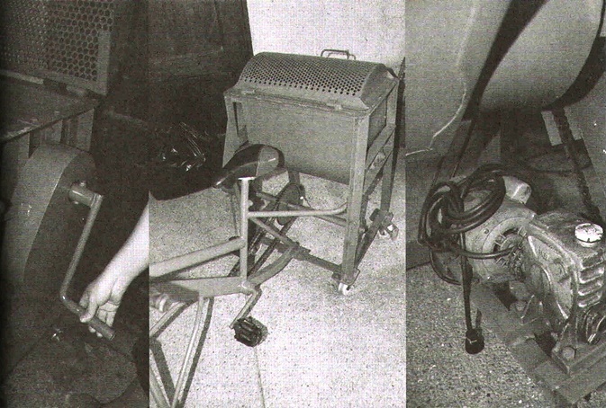 เครื่องกลผลิตปุ๋ยหมัก 3 โมเดล