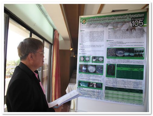รางวัลผลงานวิจัยลำดับที่ 2 ภาคโปสเตอร์